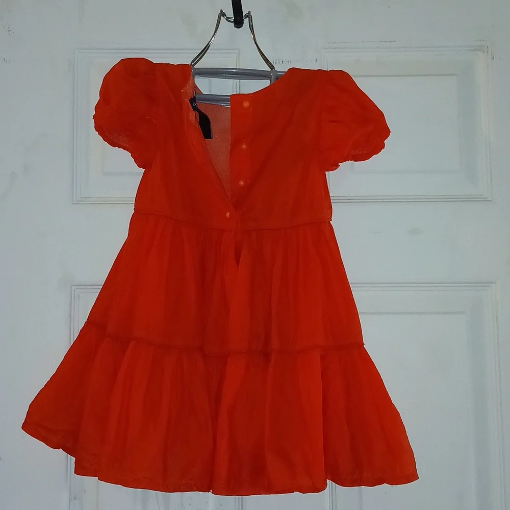 CHILDREN  DRESS. - Picture 5 of 6